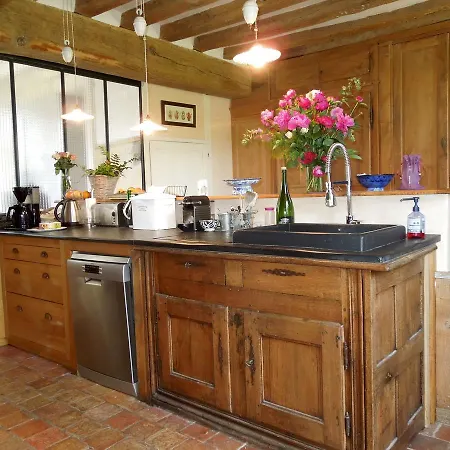 Le Presbytere Du Vigneau Bed & Breakfast Menil